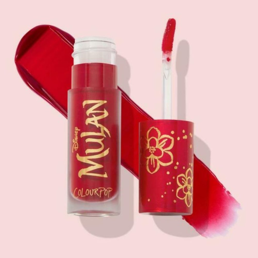 COLOURPOP MULAN LIPSTICK! Lux Liquid Strong Chi